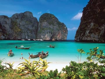 Tailândia & Suas Praias