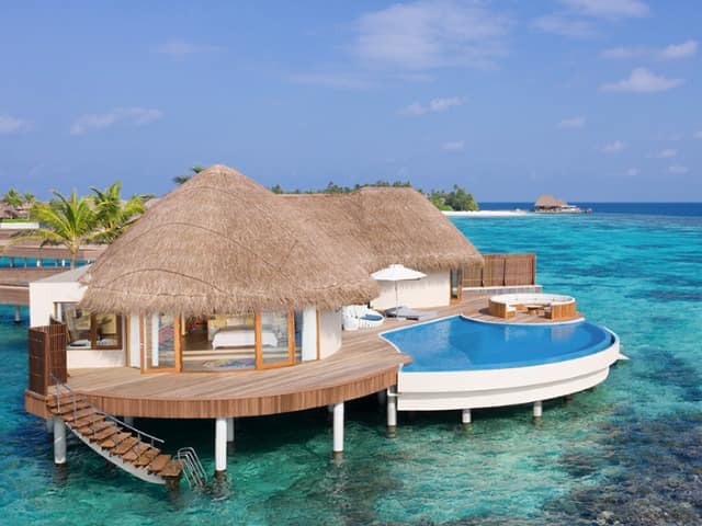 W maldives maldivas spectacular overwater