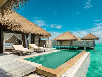 Water villa, Maalifushi by COMO, Ilhas Maldivas