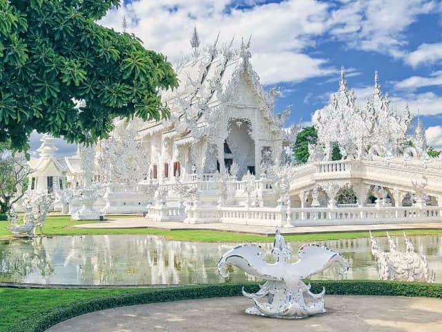 White temple