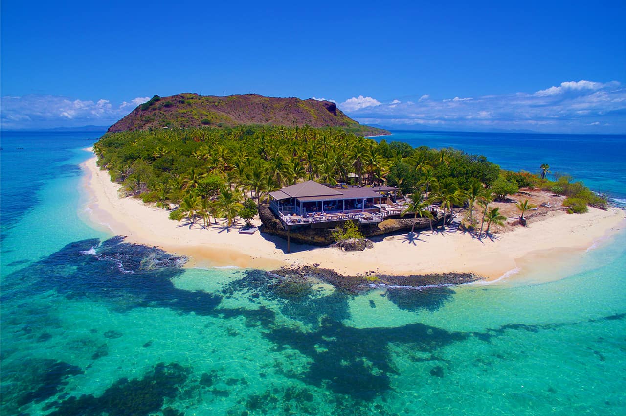 Fiji vomo island