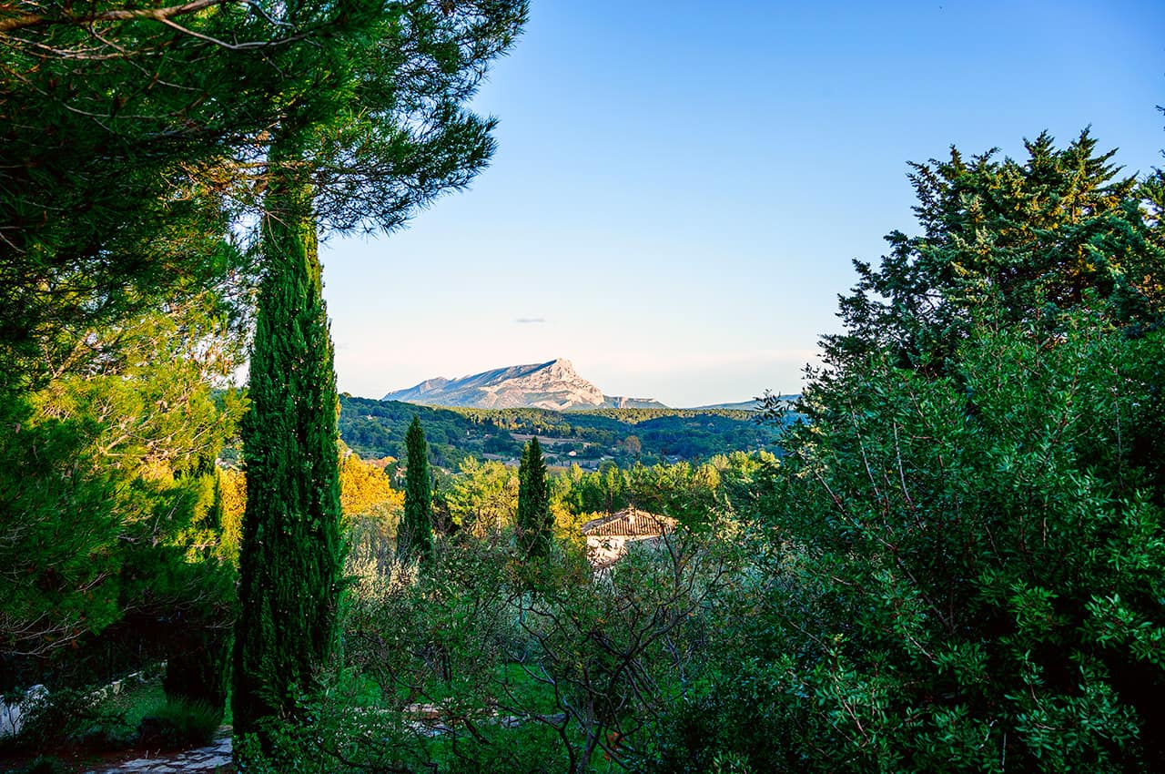 Franca aixenprovence paisagem