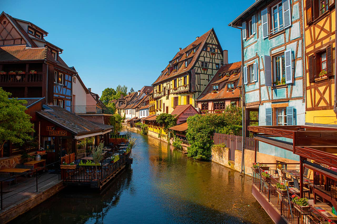 Franca estrasburgo canal casas