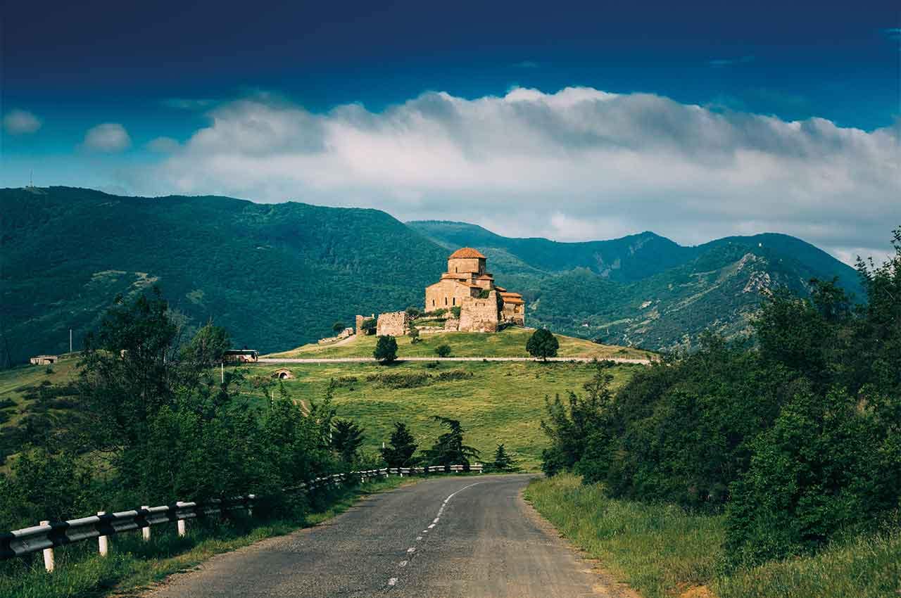 Estrada mosteiro