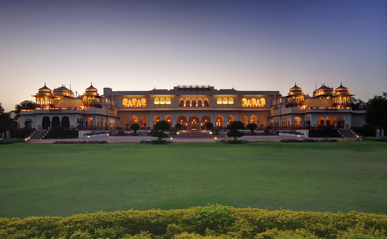 Rambagh Palace, Índia| Hotéis Kangaroo Tours