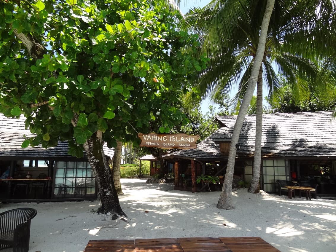  Vahine Private Island Resort, Tahiti | Hotéis Kangaroo Tours