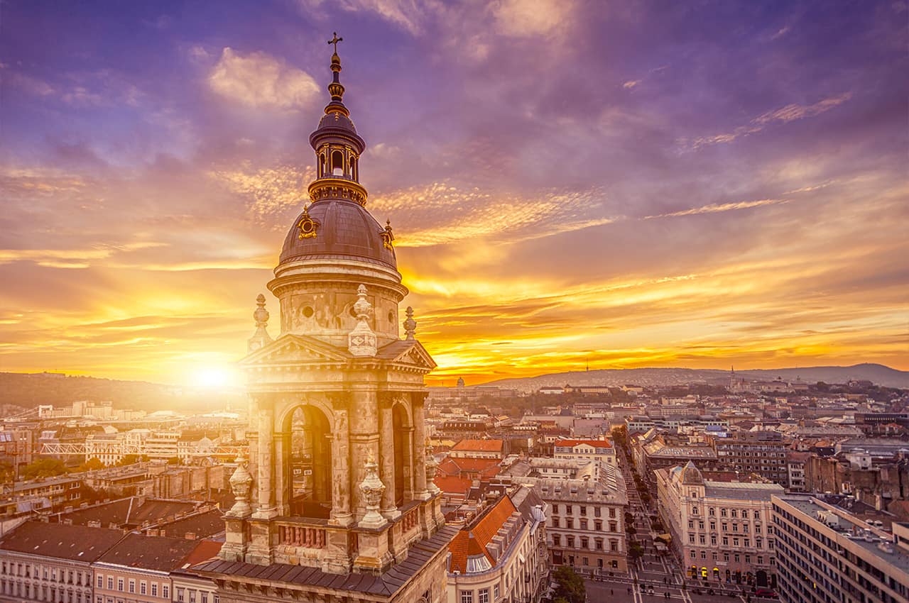 Hungria budapeste basilica