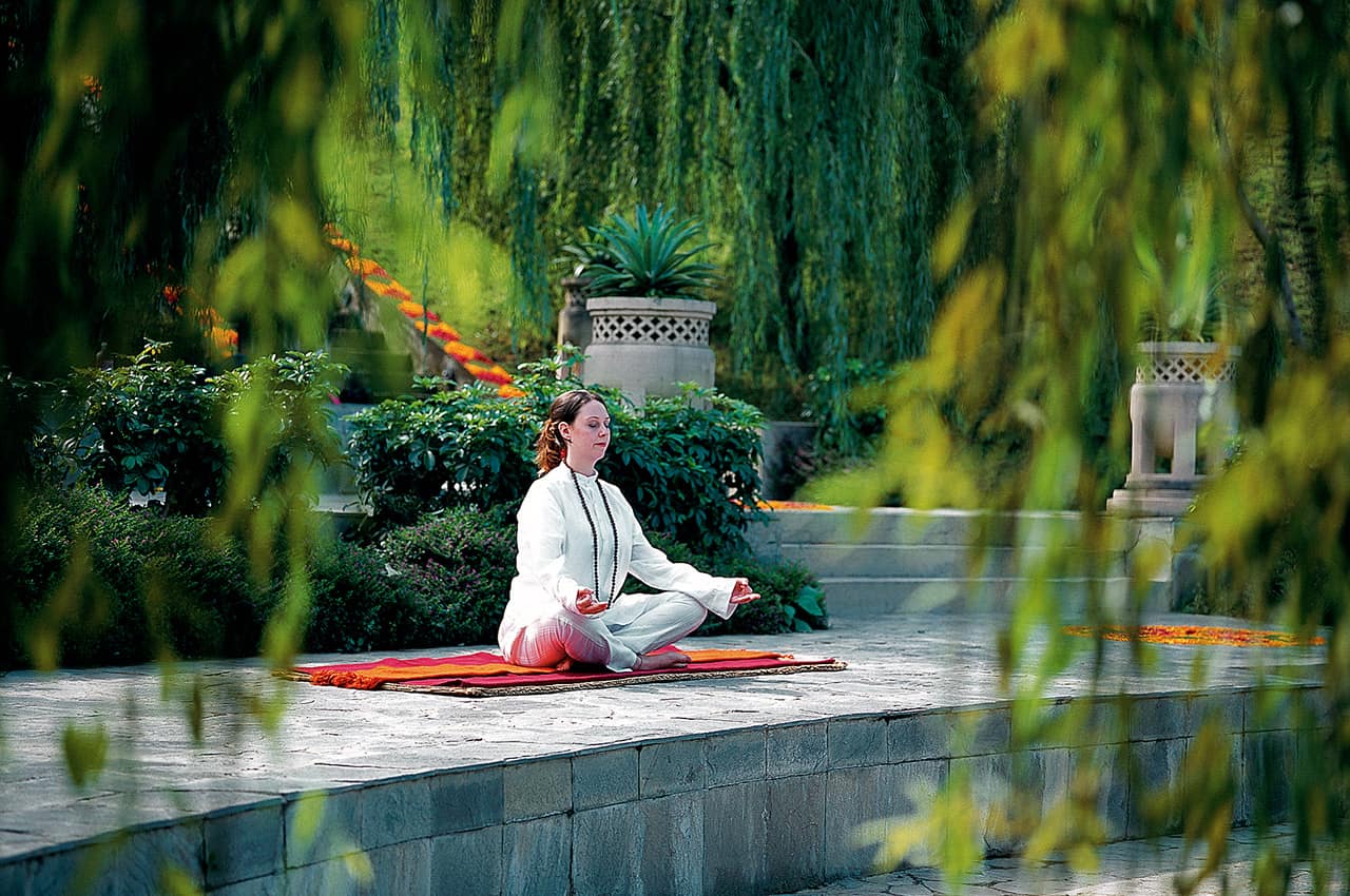 Meditacao Ananda in the Himalayas 06