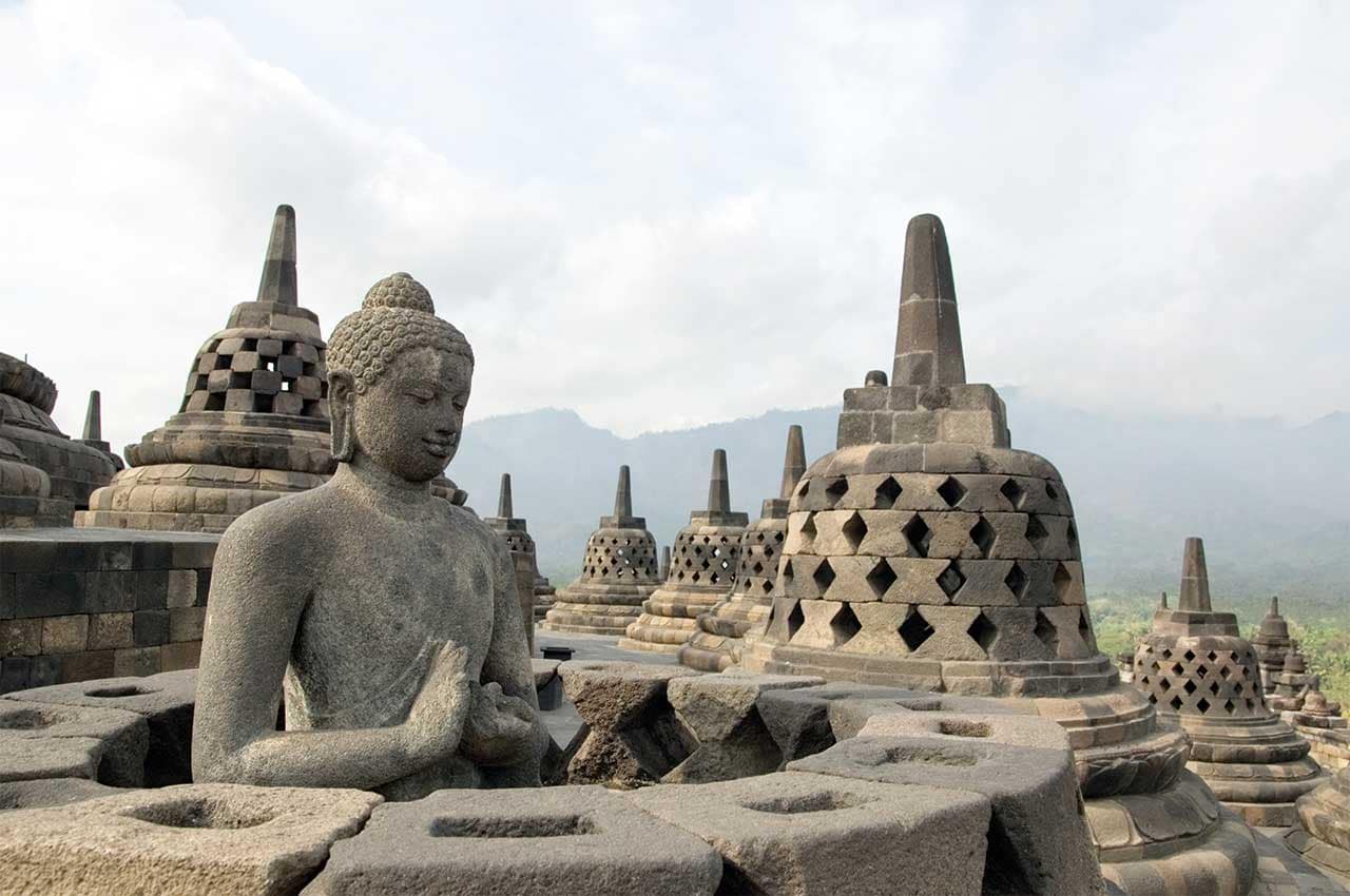Borobudur templo java