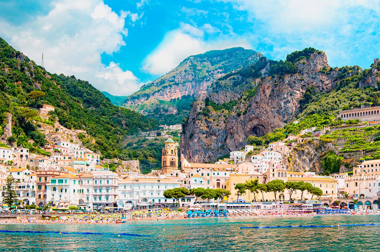 Shuttertstock italia salerno costa de amalfi campania