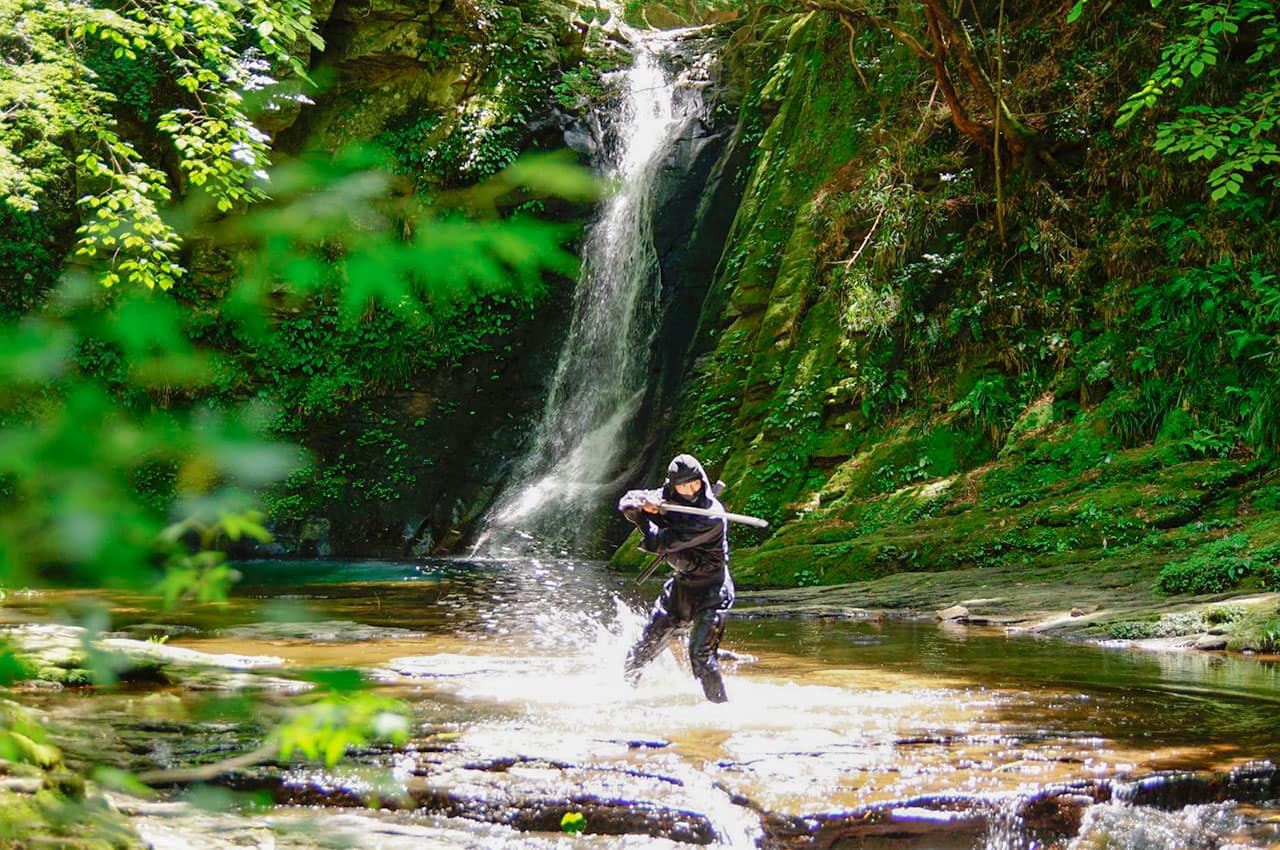 Iga japao mie japan tourism ninja cachoeira