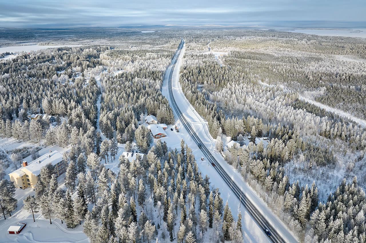 Laponia finlandia