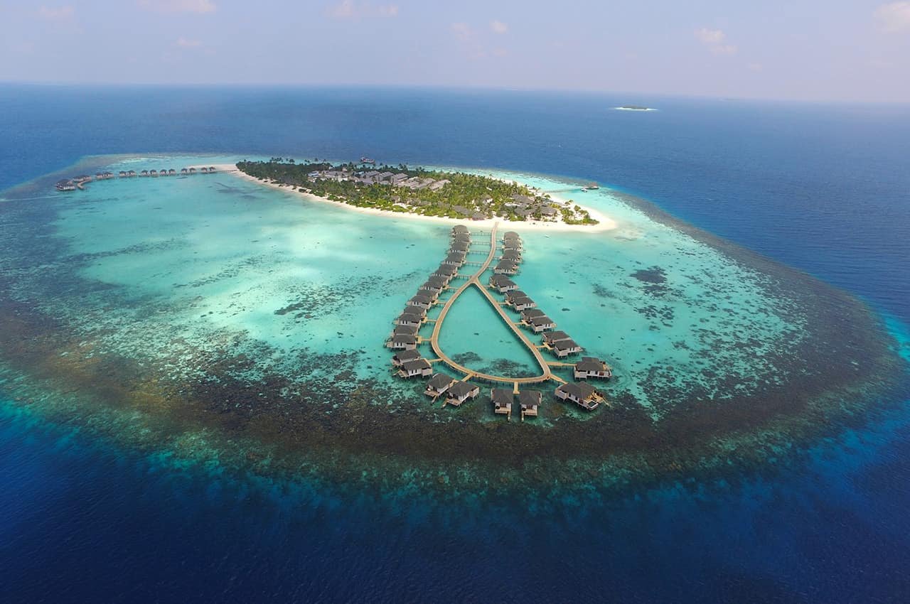 Amari havodda maldives vista aerea
