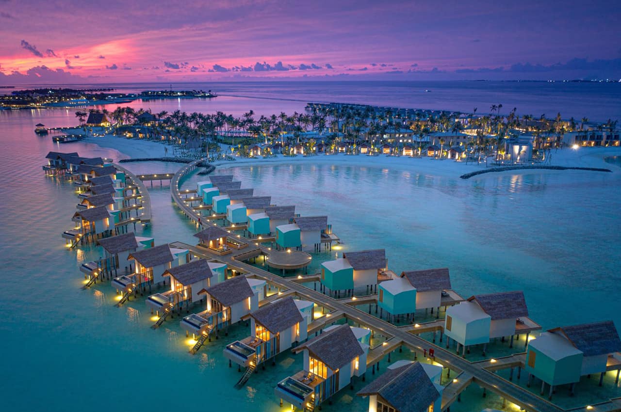 Hard rock hotel maldives vista villas