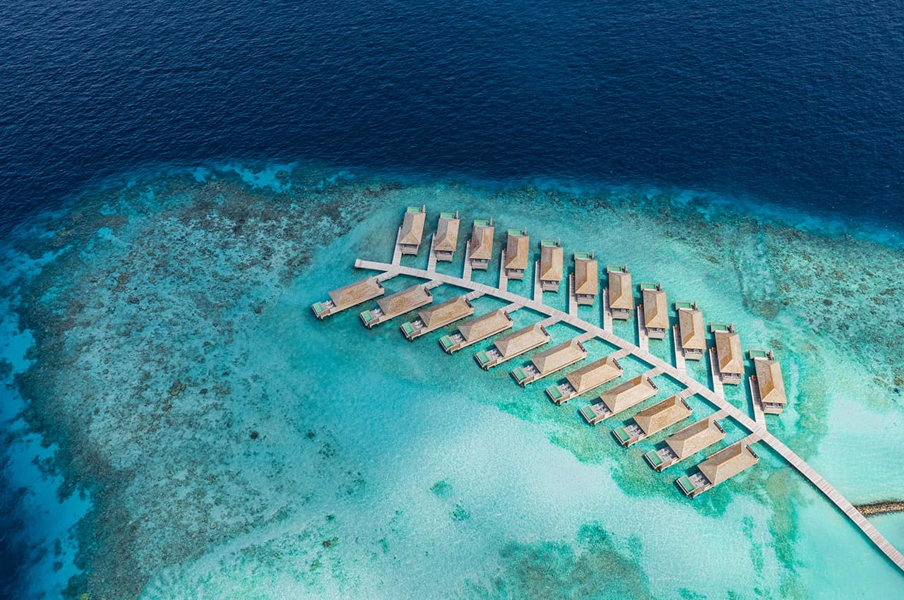 Kagi maldives vista aerea