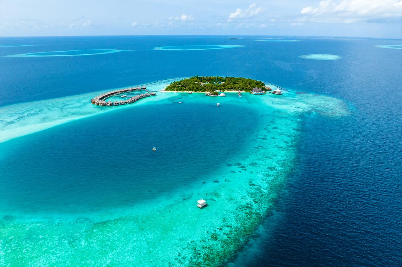 Maldivas baros aerea