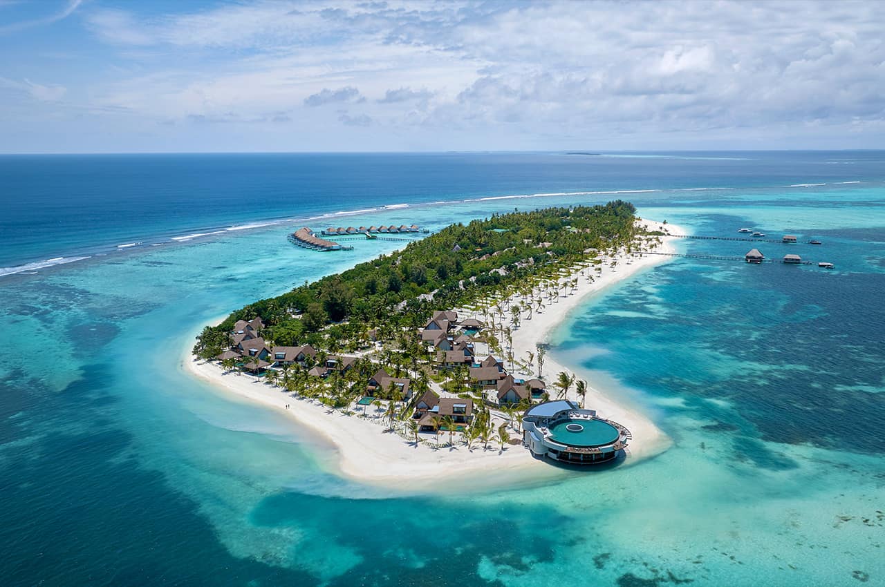 Maldivas sixsenses kanuhura aerea