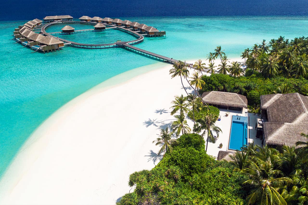 Maldivas velaa private island kuredhi private residence aerea