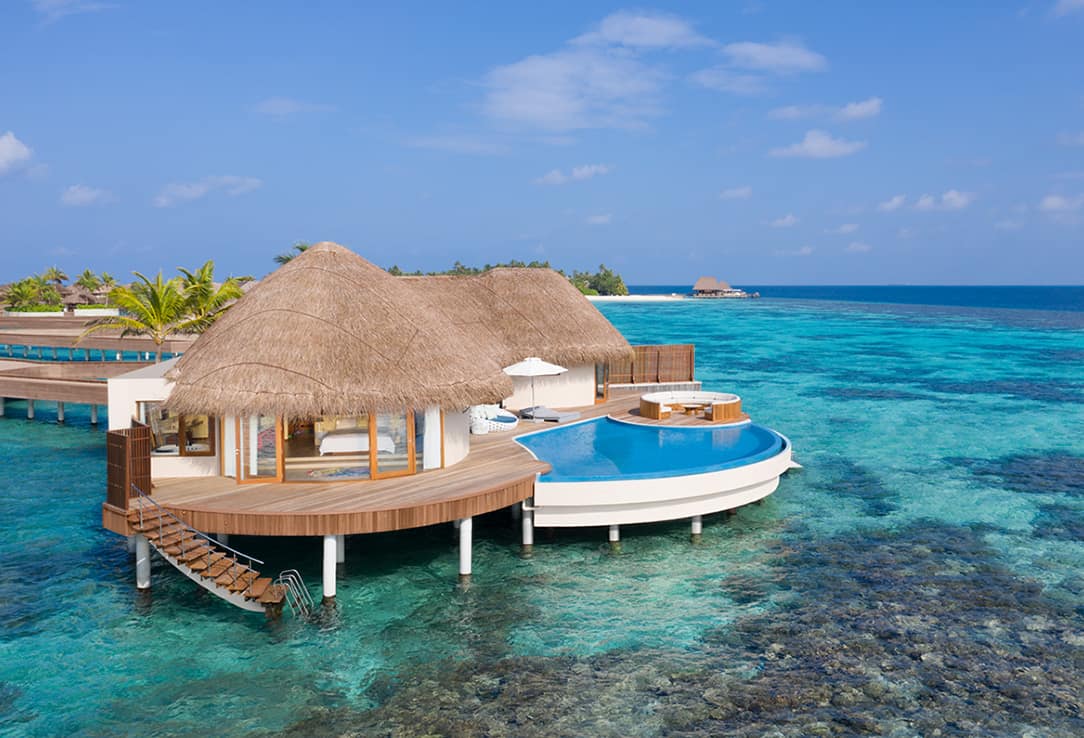 W maldives maldivas spectacular overwater