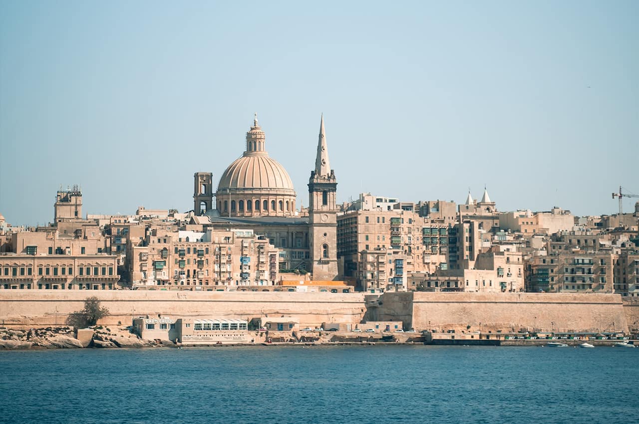 Malta mar cidade