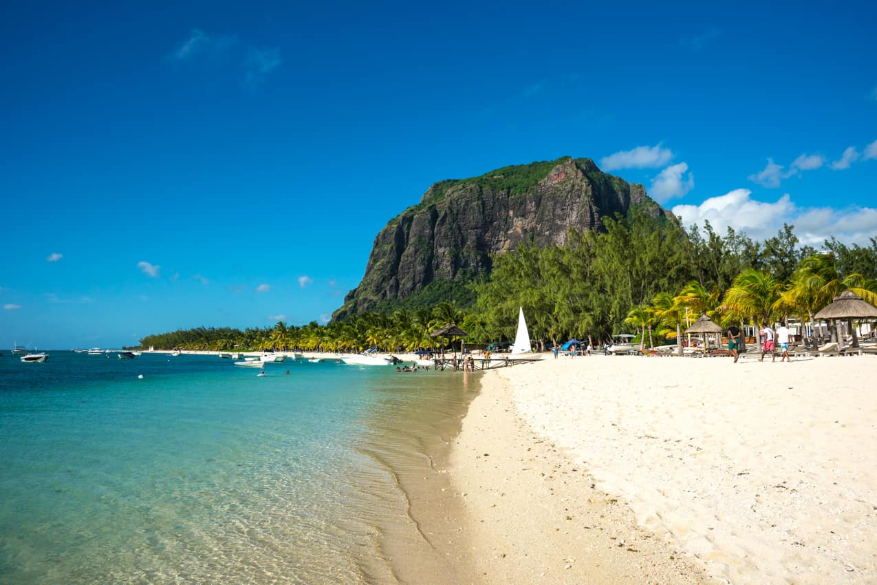 resorts hoteis praias ilhas mauricio