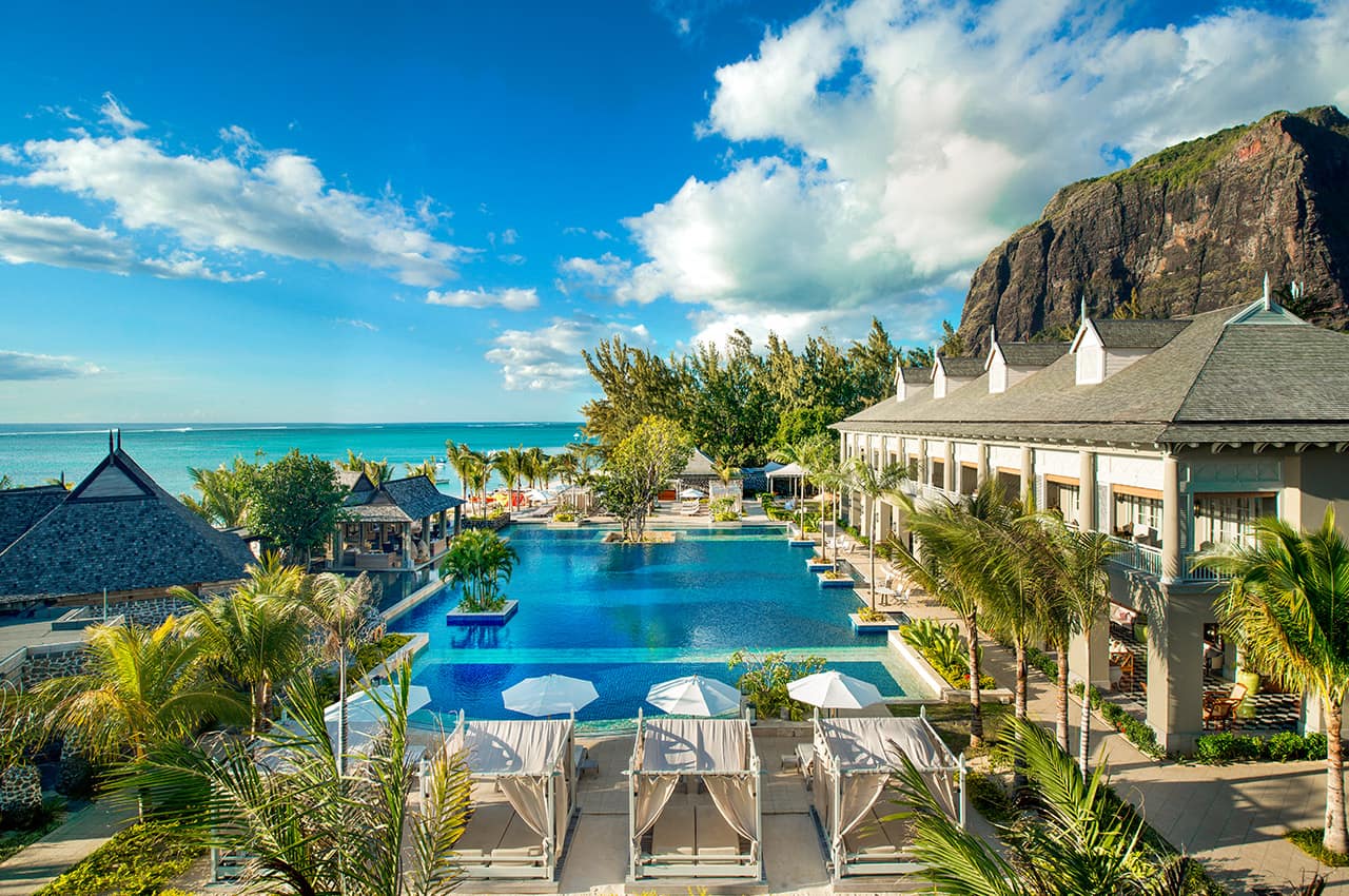 JW Marriott Mauritius Resort piscina