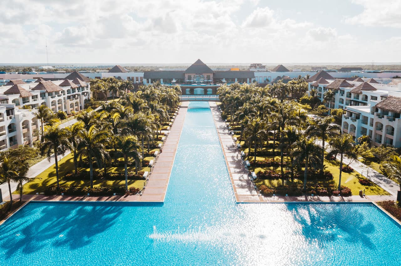 Mexico hard rock hotel e casino punta cana exterior drone