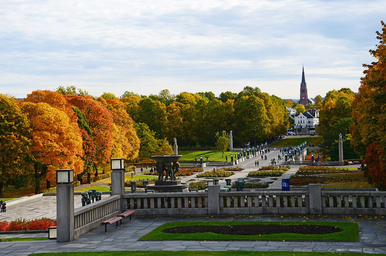 Oslo vigeland park