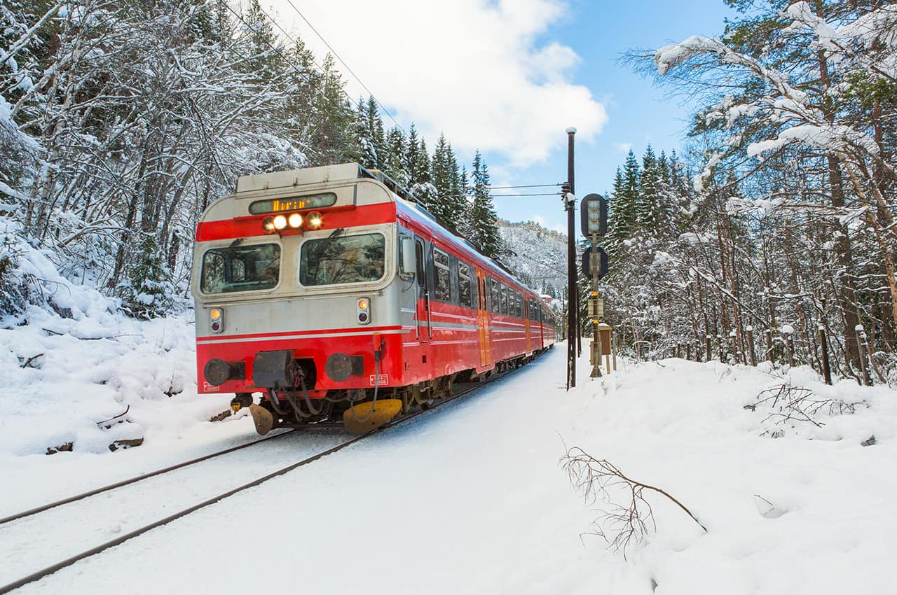 Trem na Noruega