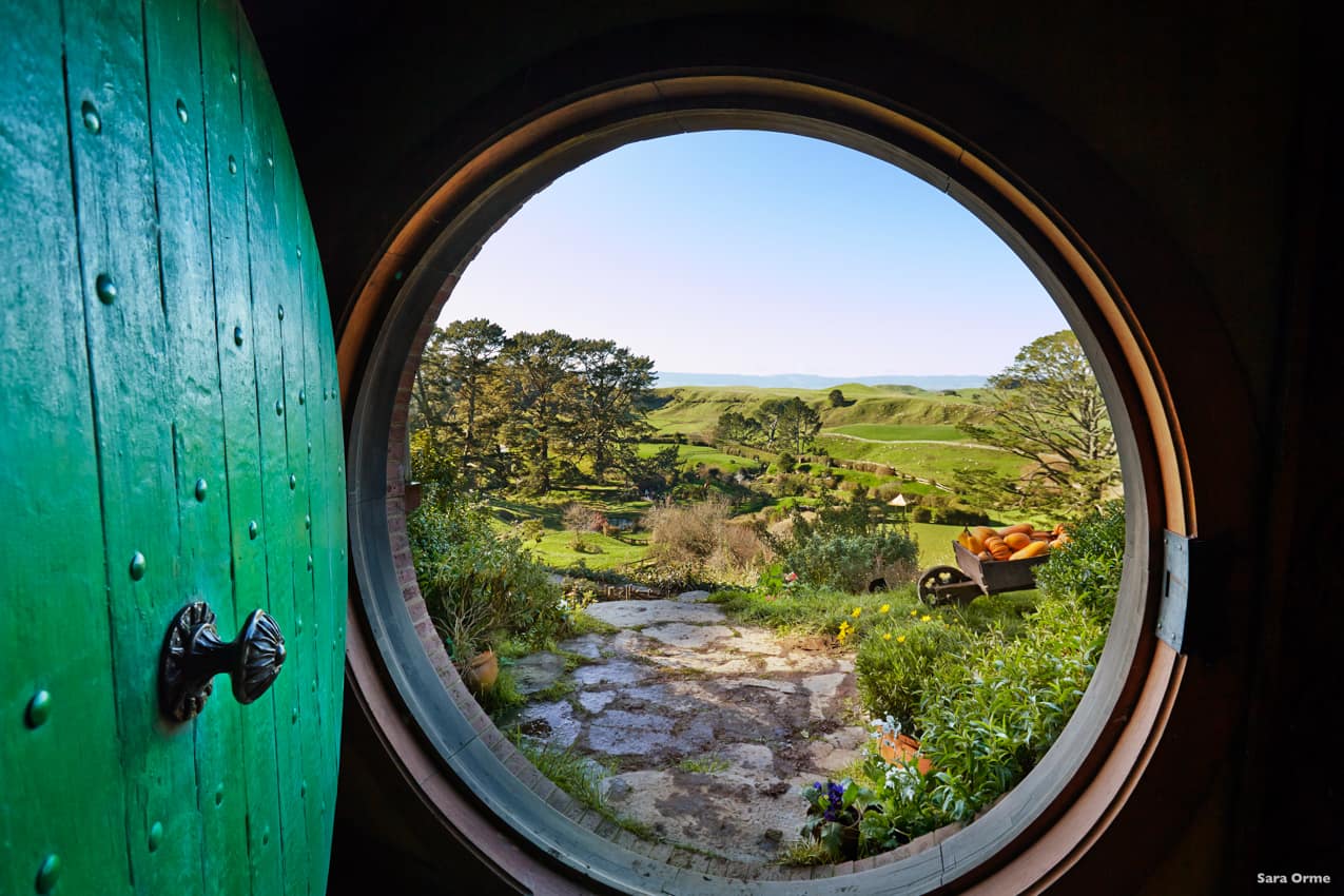 Pacote Nova Zelândia, Hobbiton, Matamata, Waikato - Fotógrafo Sara Orme
