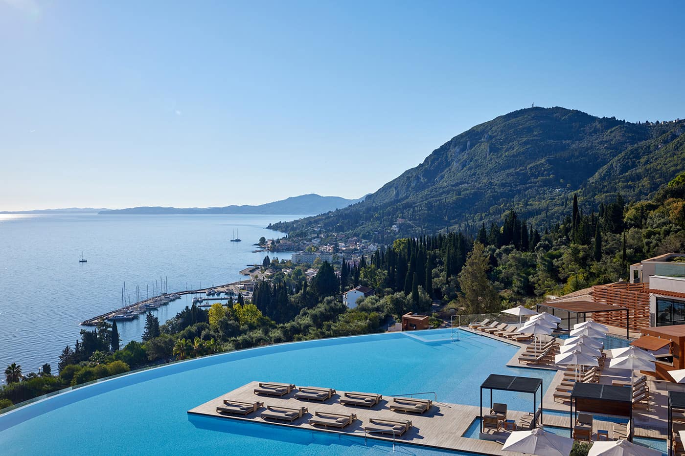 Angsana corfu grecia