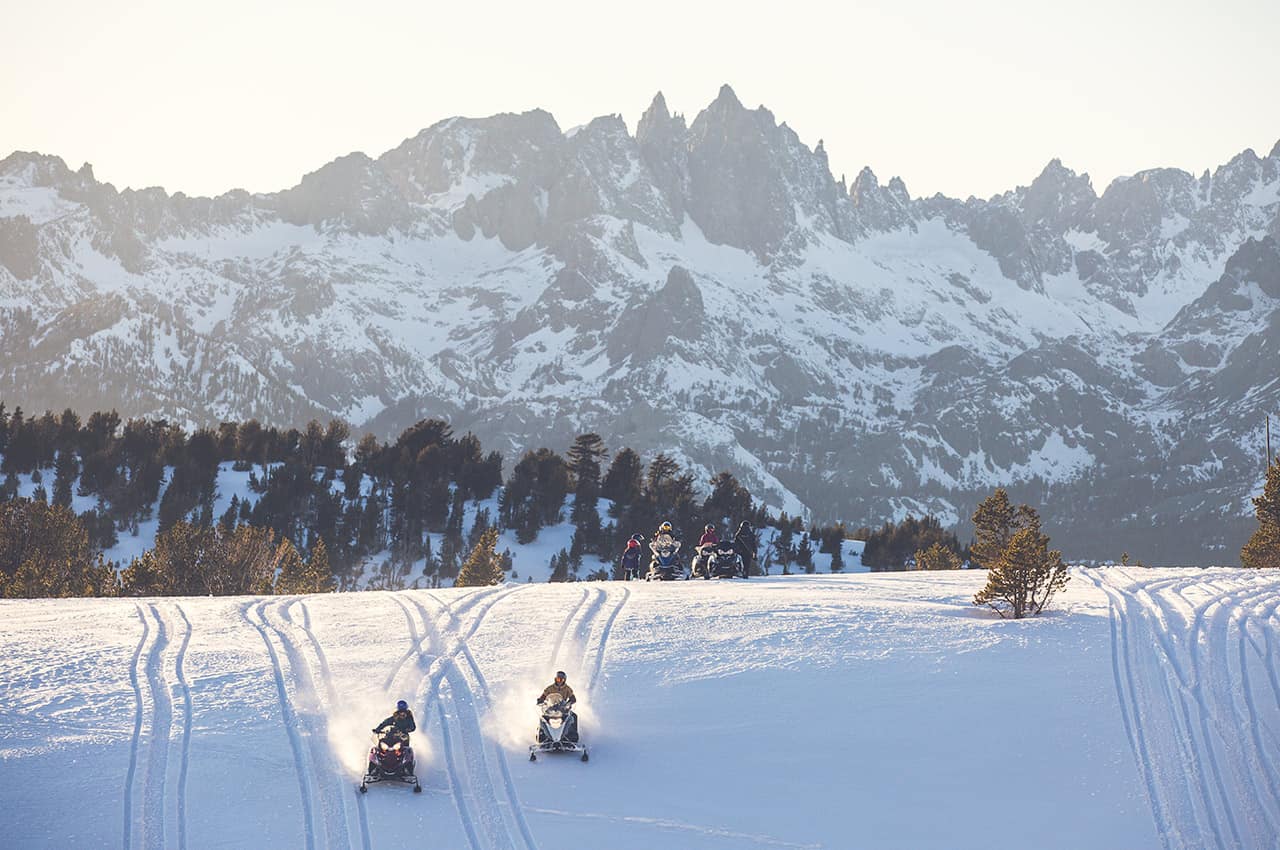 California mammoth mountain peter morning