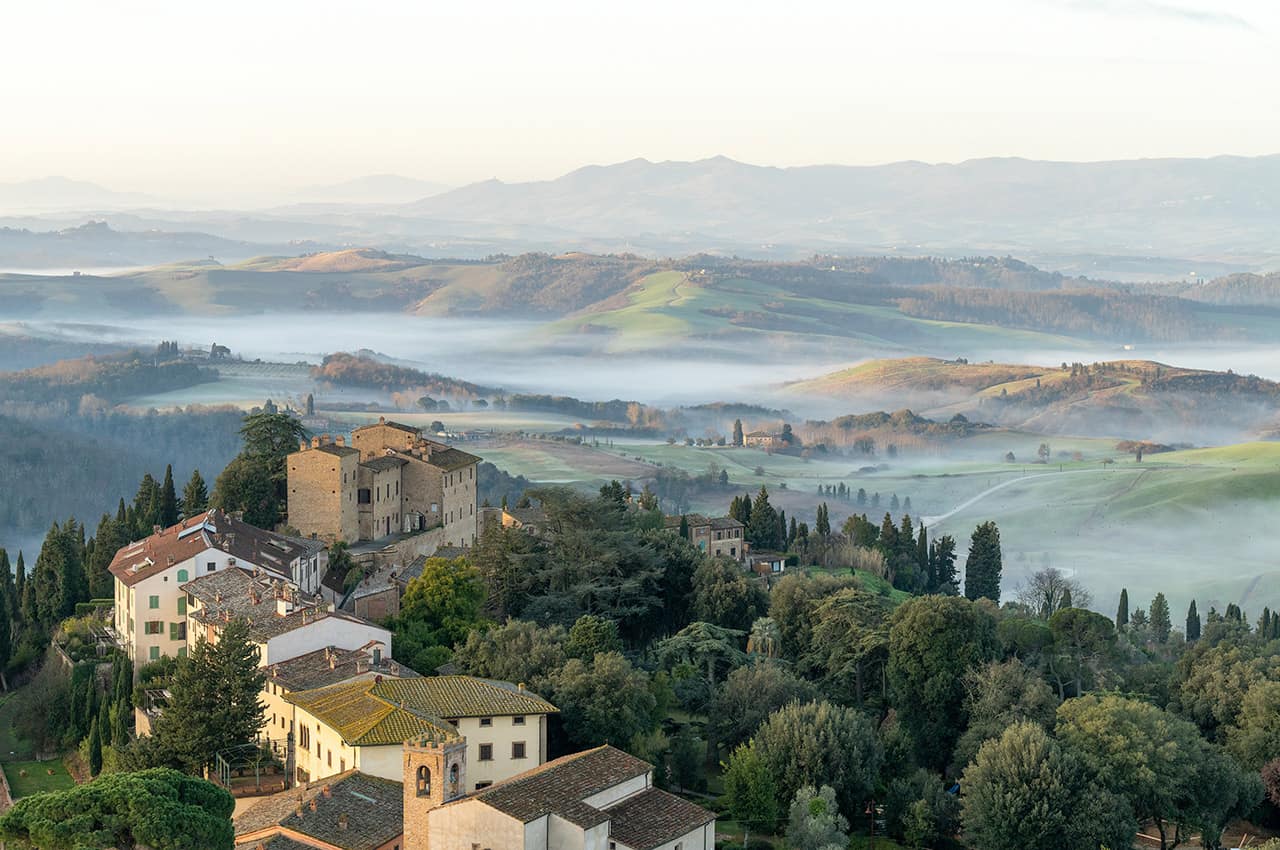 Castelfalfi italia