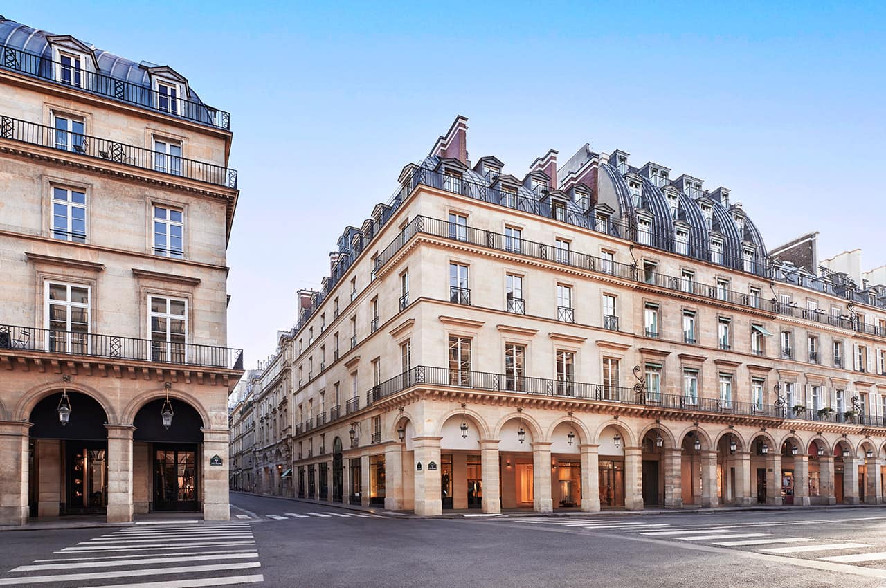 Maison barriere vendome paris