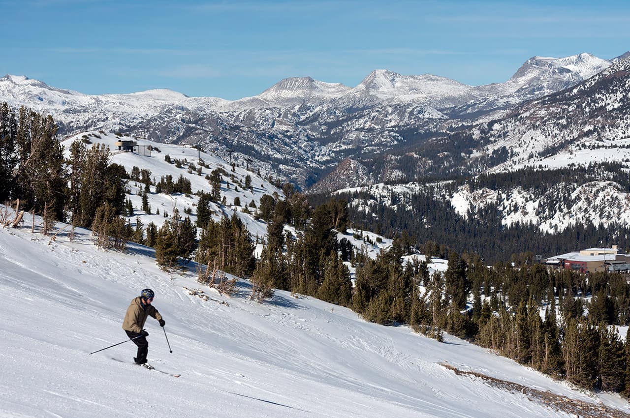 Mammoth mountain estados unidos esqui