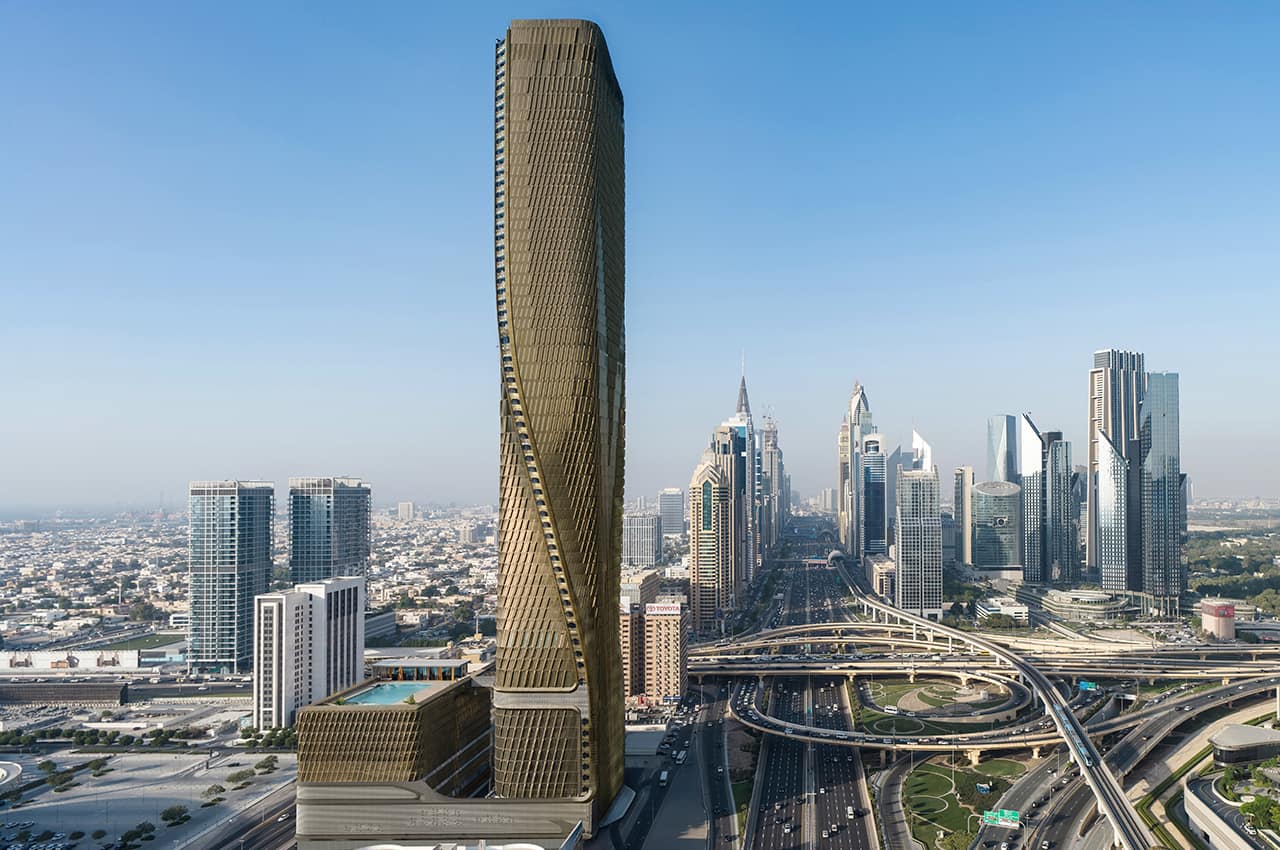 Mandarin oriental downtown dubai