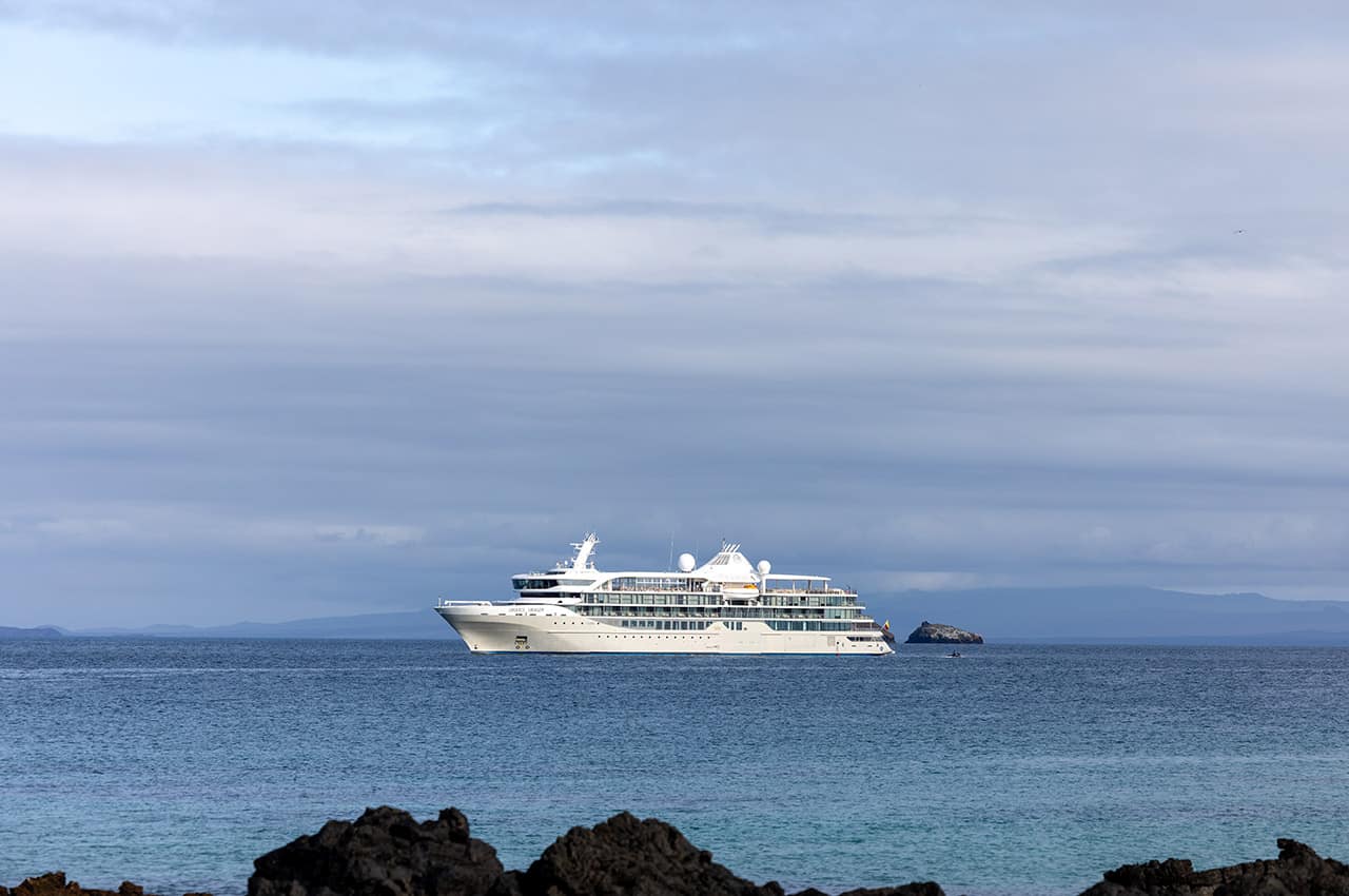 Silversea silver origins galapagos