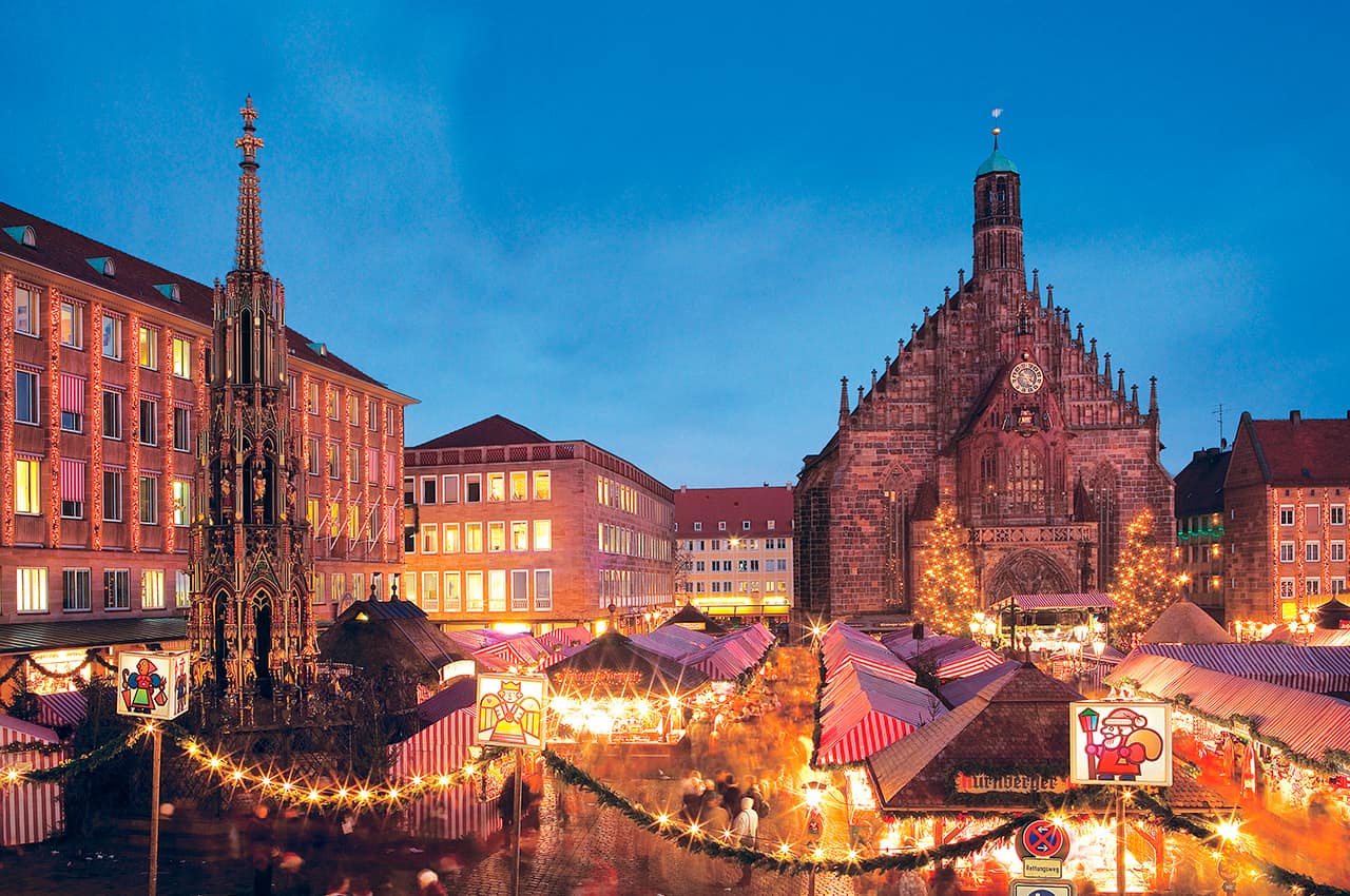 Uniworld nuremberg christmas market alemanha
