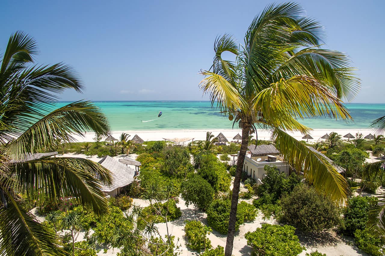 Zanzibar white sand luxury villas