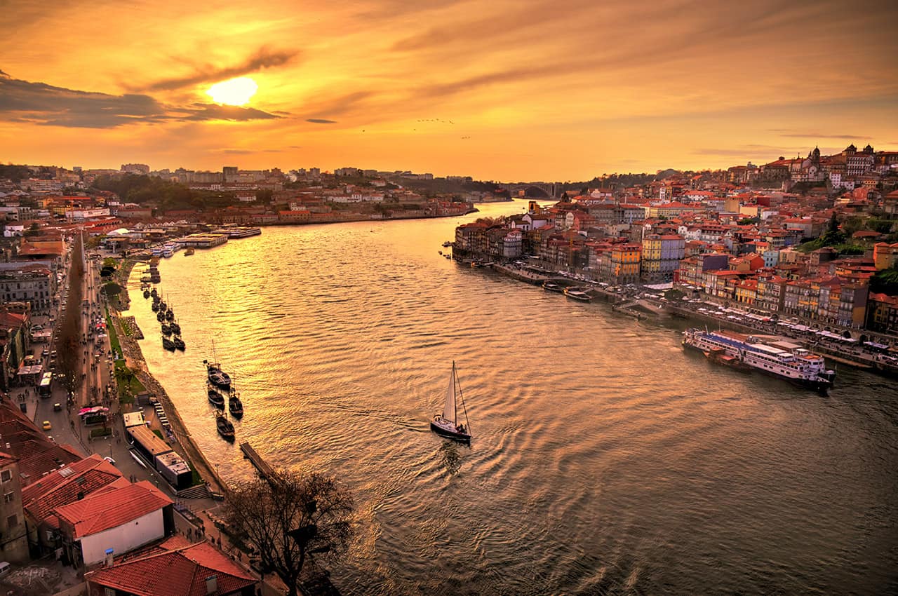 cidade Porto vista