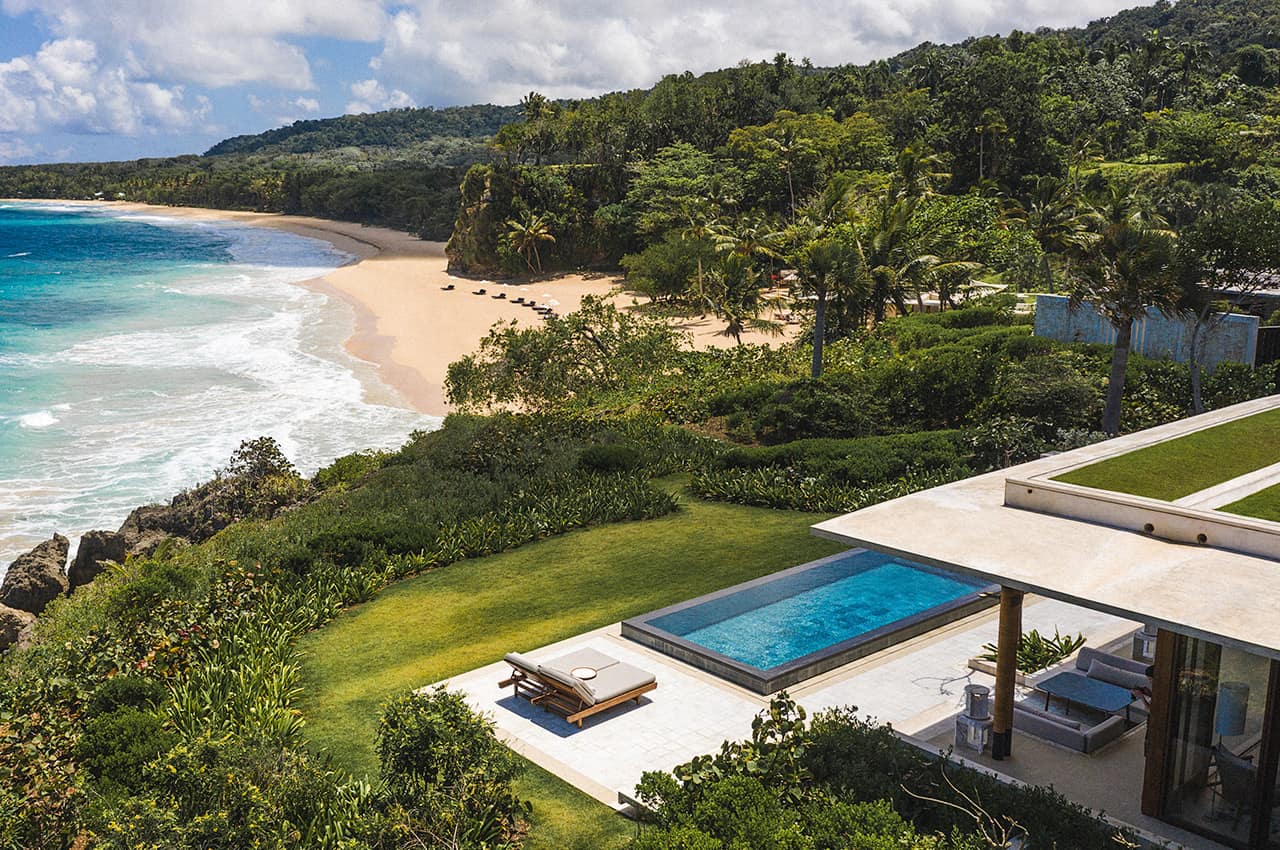 Republica dominicana amanera casita vista aerea