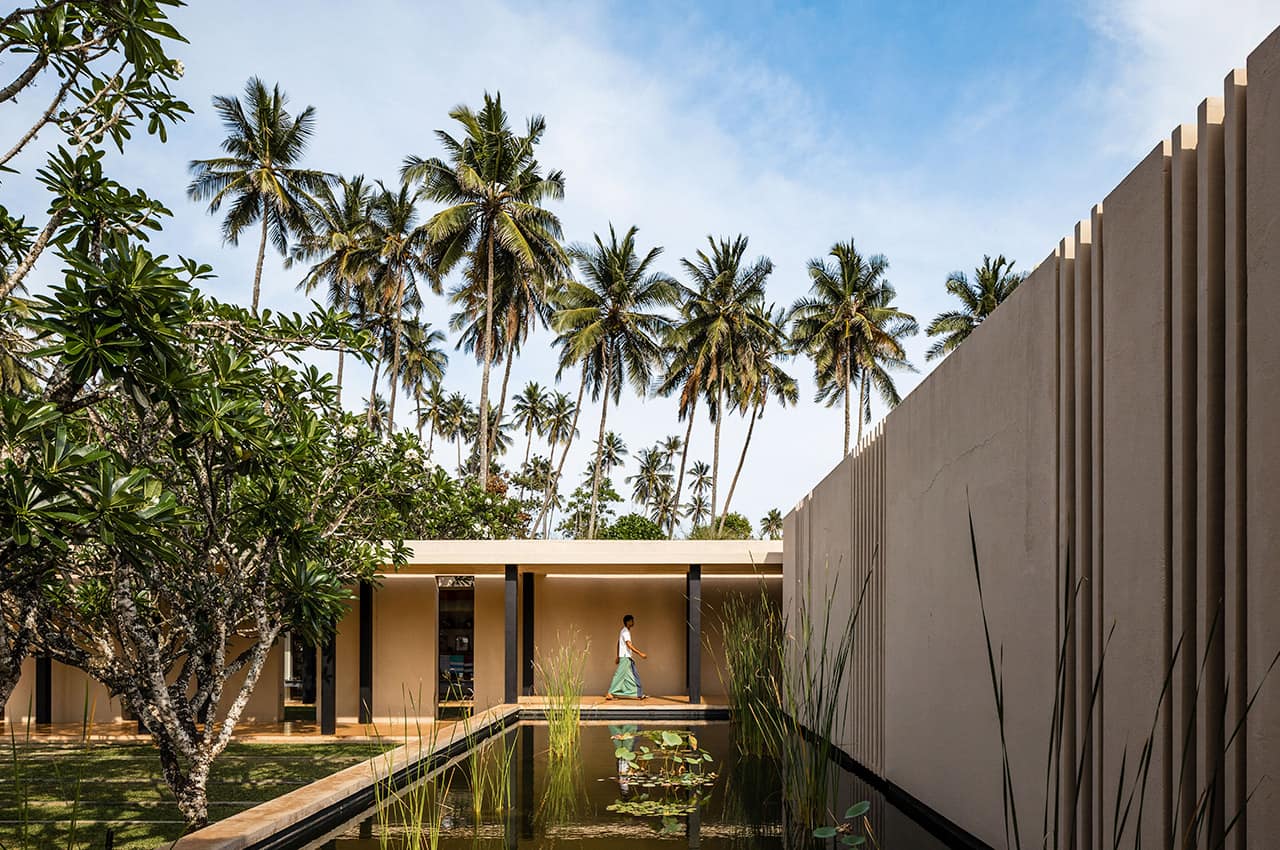 Sri lanka amanwella arquitetura