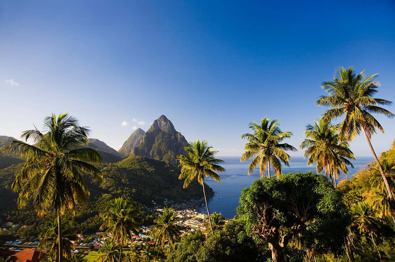 Sufriere St. Lucia