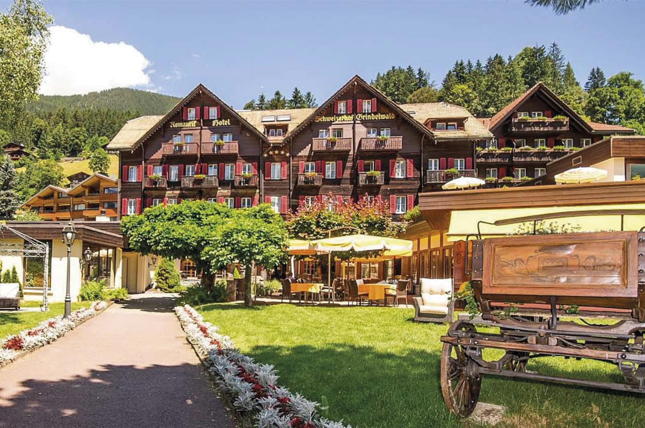 Romantik hotel schweizerhof grindelwald