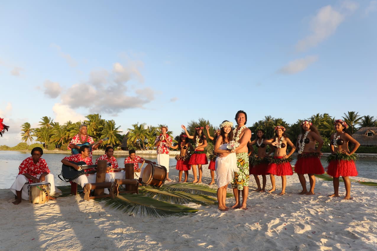Pacote Tahiti, Casamento Le Meridien Bora Bora