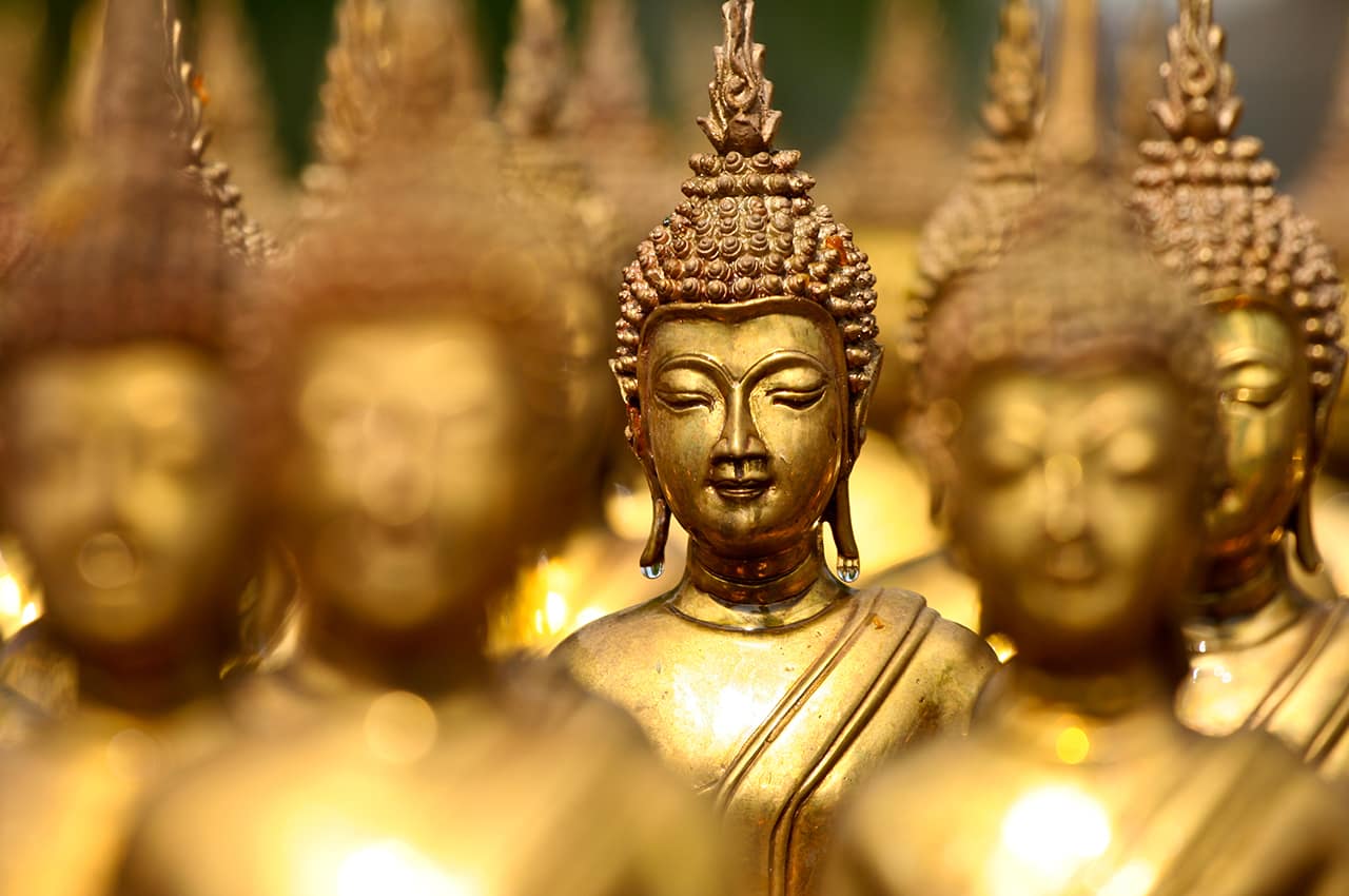 Estatua Buda Tailandia