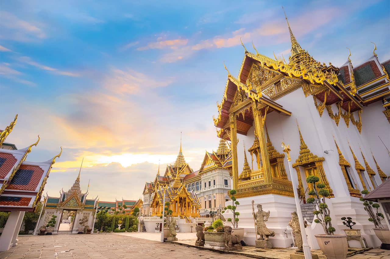 Grand palace bangkok tailandia