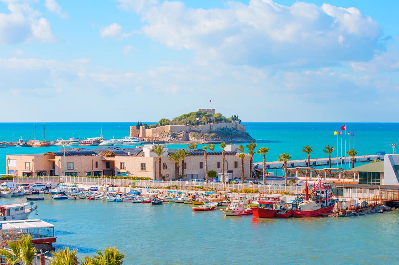 Porto de Kusadasi, Turquia.