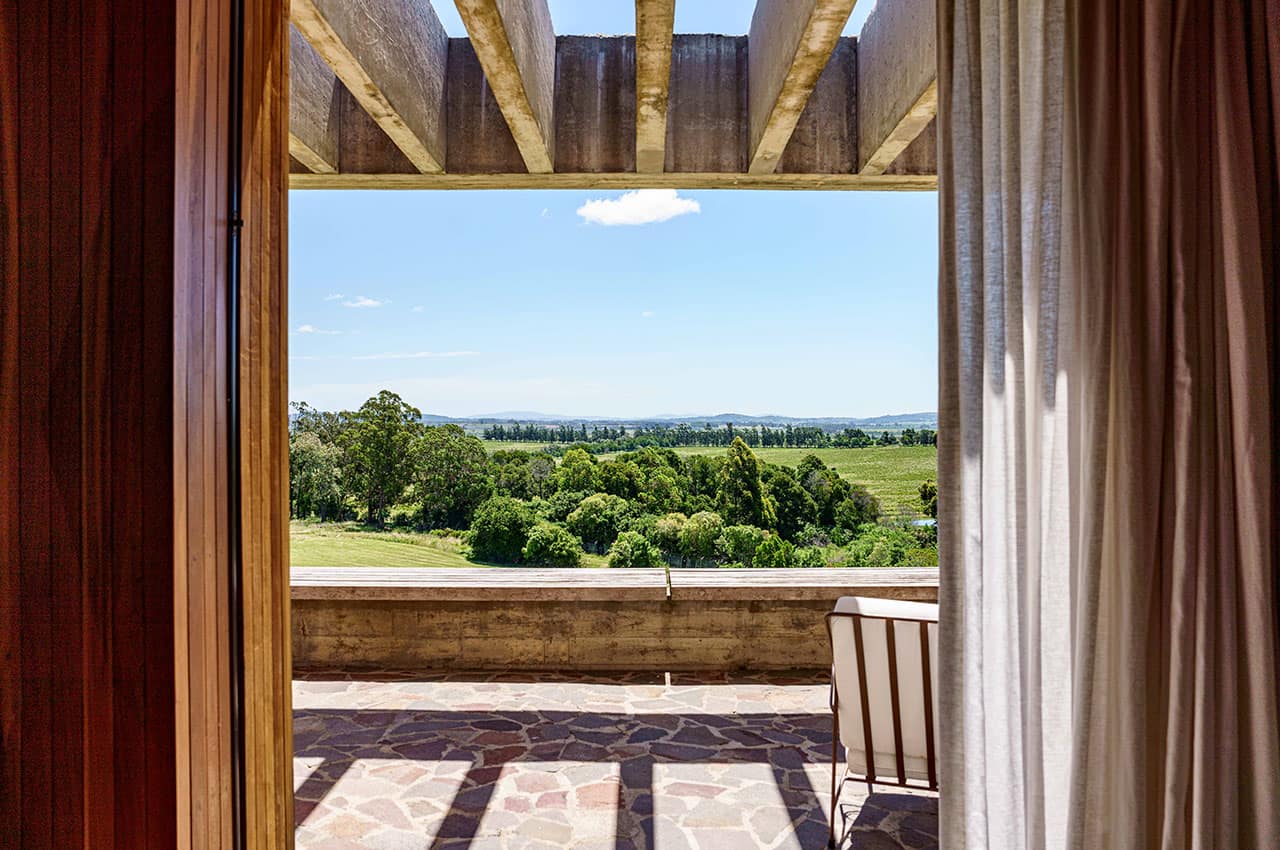 Fasano punta del este uruguai bungalow view