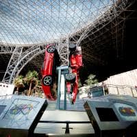 Emiradosarabes abudhabi ferrari world interior